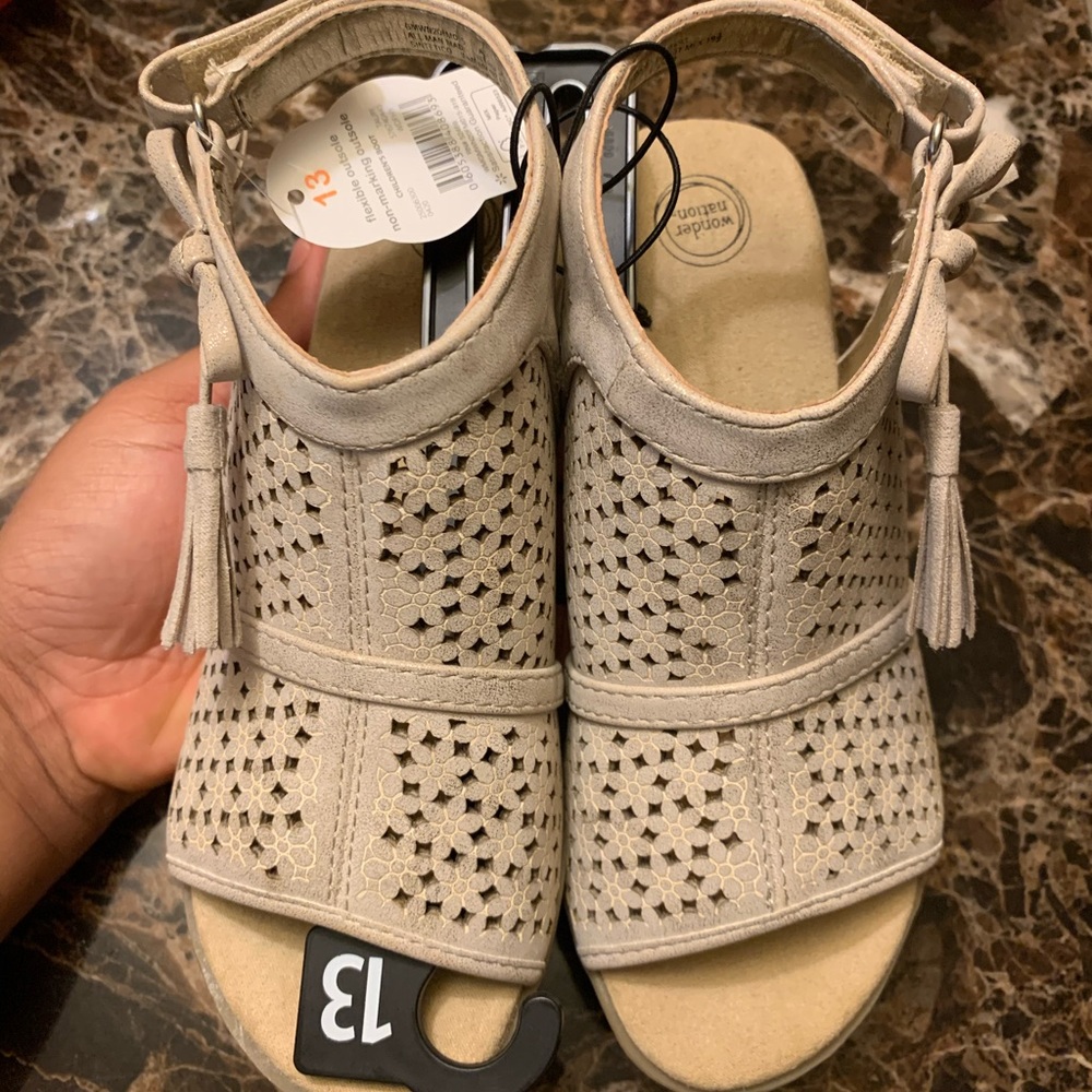 Little Girls Sandal/Boot Size 13